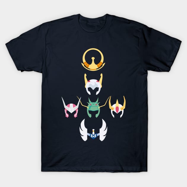 Saint Seiya T-Shirt by vtorgabriel